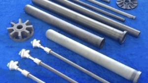 Wholesale si3n4 Silicon Nitride Ceramic Integrated Heater Protection Tube In Aluminum Industry from china suppliers