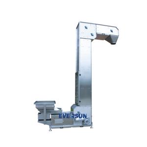 Wholesale Carbon Steel / Ss304 / 316 Chain Z Bucket Elevator With Frequency Conversion Control from china suppliers