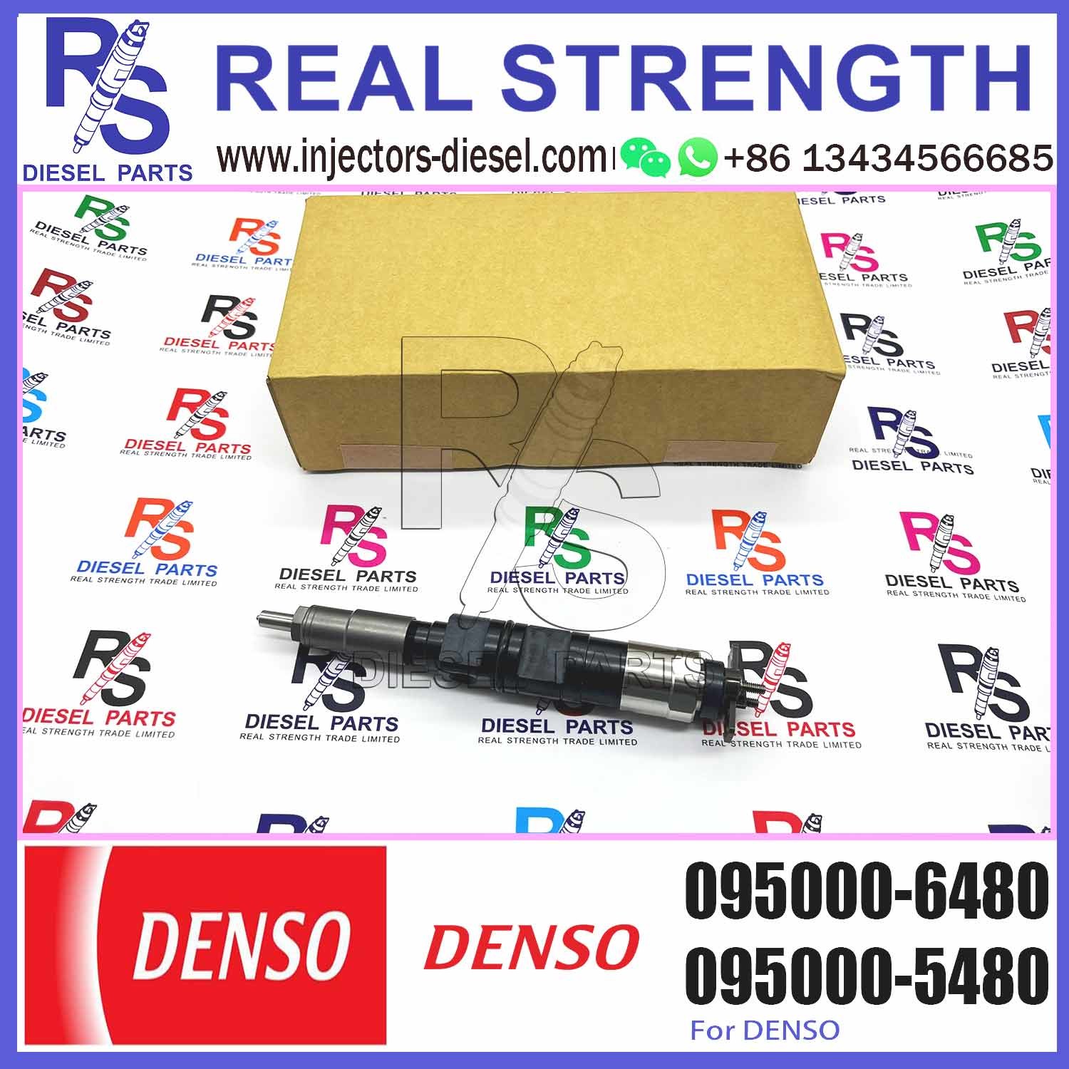 Diesel injectors 095000-6480 fuel common rail injector RE546776 095000-6480