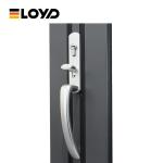 Hurricane Proof Exterior Bi Folding Door Aluminum Folding glass Screen Doors