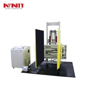 Wholesale ASTM ISTA Simulated Forklift Clamp Force Testing Machine 300mm/min 1000mm from china suppliers