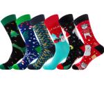 Customized Logo Kids Christmas Socks Or Stocking Funny Christmas Socks For