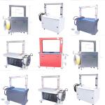 Carton Box 350W Semi Automatic Strapping Machine 60KG Tension Semi-Automatic