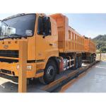 Long Lasting Weighbridge Truck Scale 30-150 Ton U Beam Structure Steel LCD