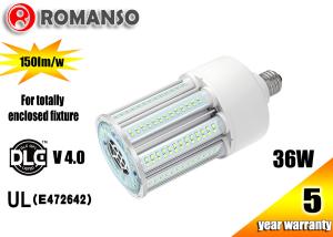 Wholesale 360 Degree Ul Dlc Led Corn Bulb For Retrofit HID Post Top Lamp 36w 45w , Long Lifespan from china suppliers