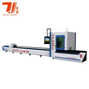 Wholesale 1000 - 6000 Watt Cypcut Metal Tube Fiber Laser Cutting Machine from china suppliers