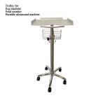 Stainless Steel Medical Hospital Emergency Medicine ECG Trolley
