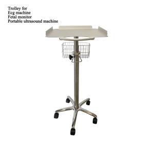 Wholesale Medical Monitor trolley ultrasound machine trolley for hospital use great quality hot sale cart from china suppliers