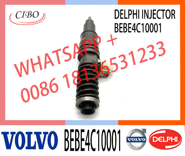 injector common rail injector 3801439 BEBE4C15001 For VOL 9.0 LITRE TRUCK fuel injector BEBE4C10001