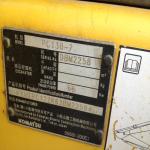 2015 Year Used Crawler Excavator , Second Hand Komatsu Excavator PC130-7