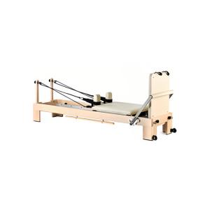 Wholesale Gericon High quality commerical use maple wood Korean type pilates reformer equipment with stick from china suppliers