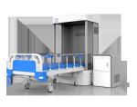 Airport Covid19 275 KG Negative Pressure Hospital Bed