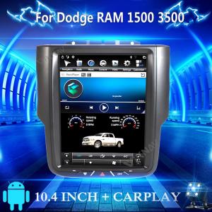 Wholesale 128G Dodge Ram Radio GPS Navigation Recorder Vertical Screen Video from china suppliers