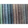 Buy cheap 100% polyester fabric linen cotton fabric of many colors for furniture sofa from wholesalers