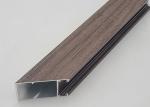 6005 Aluminium Sliding Window Profile Powder Coated Aluminum Channel