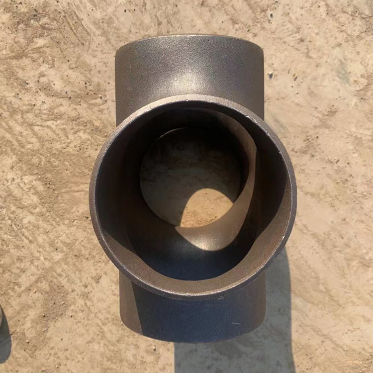 Standard Din2616 Tee Carbon Steel Stainless Steel Pipe Fitting Din En 10253 With Dn40