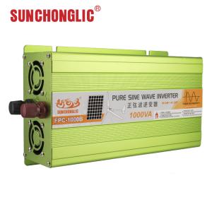 Wholesale Off Grid Pure Sine Wave Power Inverter 1000w 24v 220v High Efficiency Industrial from china suppliers