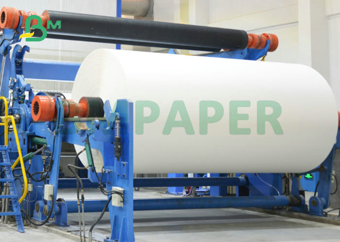 Both Sides Uncoated Surface High White 75GSM 90GSM Woodfree White Paper