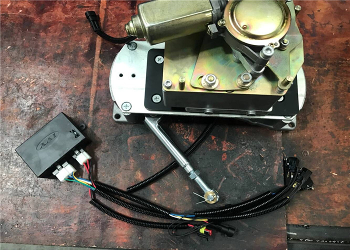 12V / 24V Electric Bifolding Automatic Bus Door System For Isuzu Journey