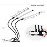 DC5V 60W Tri Head LED Growing Light