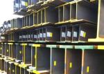 SGS Certificated Hot Rolled H Beam I Beam , Stainless Steel H Beam SS400