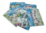 ISO9001 Inflatable Mylar Foil Happy Birthday Balloons Banner