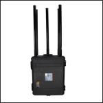 800W RCIED Cell Phone Jamming Device Pelican Disruptor For Military Police