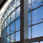 Laminated Glass Curtain Wall Office Building Thermal Insulation Sound Insulation
