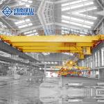 Heavy Duty Double Beam Steel Plant Crane For Steel Mill Customizable Color