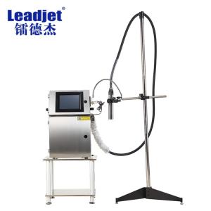Wholesale CIJ Leadjet V98 Open Ink Tank Continuous Inkjet Printer Industrial Easy Operate from china suppliers