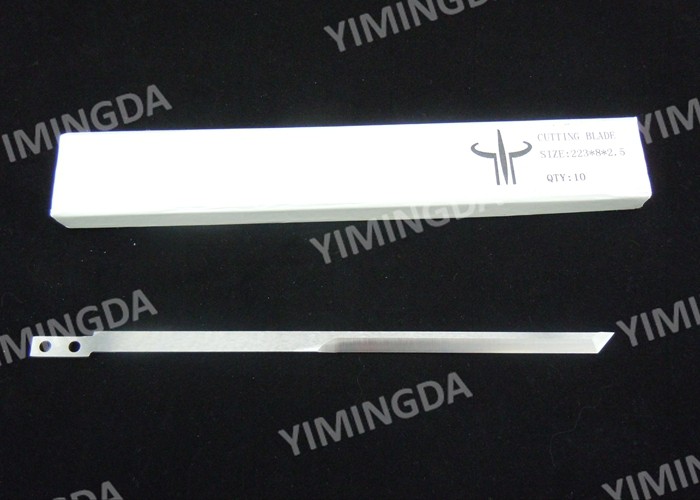HSS made steel cutter blade for Bullmer cutter 223 * 8 * 2.5 mm