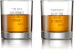 Gift Cocktail Box Kit For Men UV Printing Whiskey Stone And Glass Set