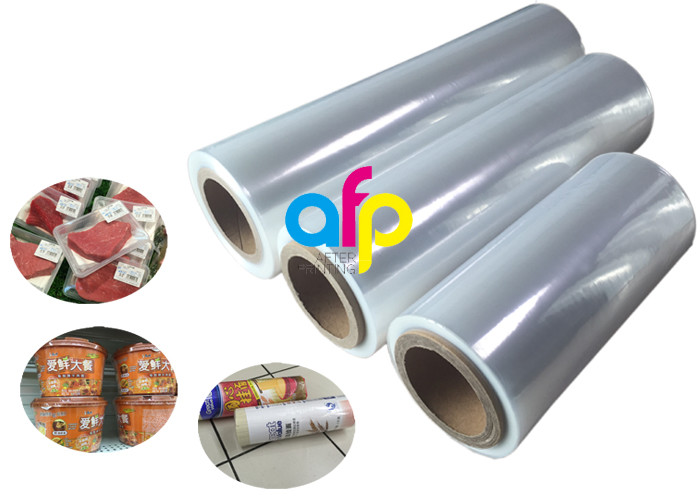 Single Wound Polyolefin Shrink Film For Cosmetics Package Moisture Proof