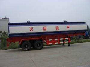 Wholesale Rounded Tank Truck Trailer Semi Stainless Steel For Liquids Customized from china suppliers