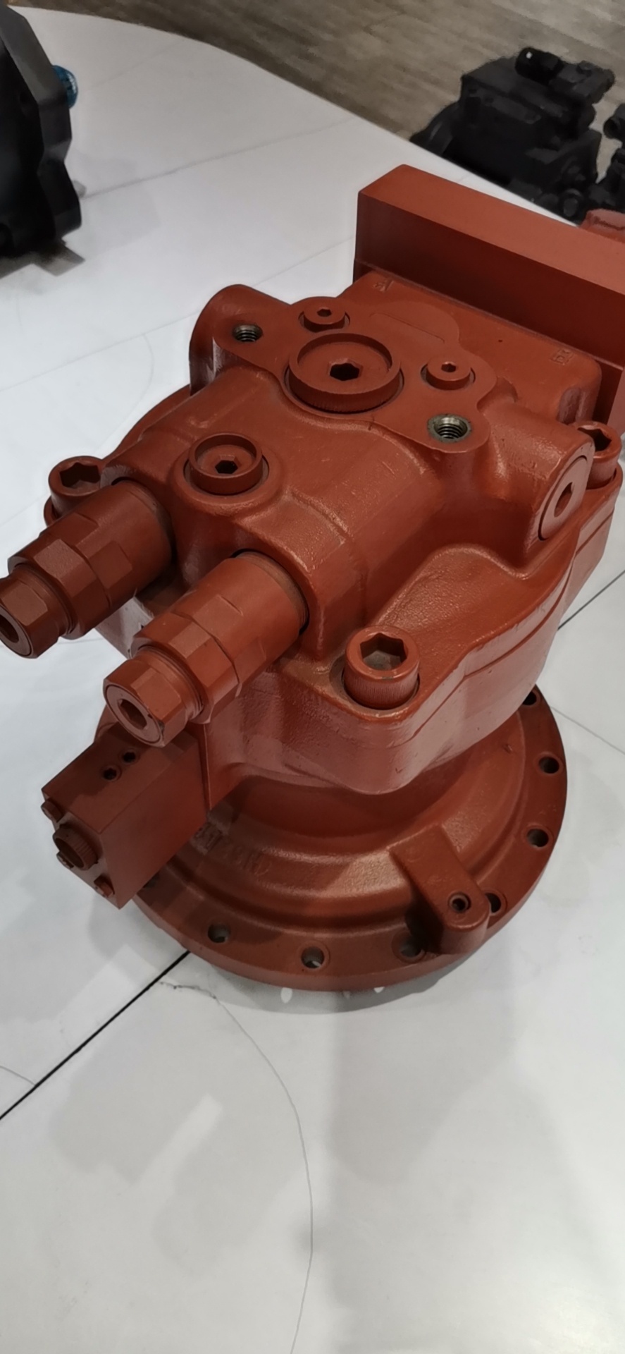 DH220-5 DH225-7 swing motor assy swing reducer final drive device with out gear box