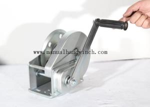 Wholesale Stainless Steel 304 Manual Cable Winch Self - Locking Screw CE Approved from china suppliers
