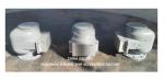 BILGE WATER TANK AIR VENTHEAD NO.533HFB-100A WITH CAST IRON BODY STAINLESS STEEL