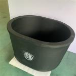industrial Casting Clay Graphite Crucibles High Corrosion And Chemical Resistant