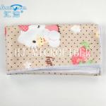 Printed Microfiber Cloth Baby Hand Towel Household Cleaning Towel Grey Color 40