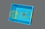 Ice blue epoxy resin chemical resistance epoxy undermount sink for university
