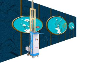 Wholesale 720×2880dpi 3d Wall Painting Printer Over 5 Meters Width Painting Blank Skip from china suppliers