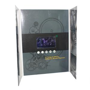 Wholesale In Folder Catalog 7 Inch IPS Video Brochure Card from china suppliers