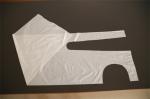 Plastic Polythene Disposable Medical Apron LDPE/HDPE Black Flat pack Aprons on
