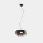 Nordic Simple Colorful Glass Restaurant Pendant Lamps For Bar Living Dining Room