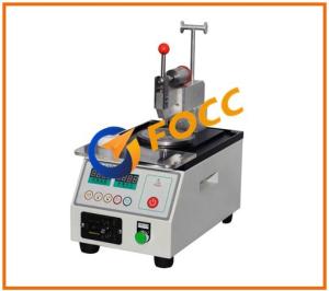 Wholesale Pneumatically-Controlled Fiber Optic Polishing Machine For Connectors End Faces from china suppliers