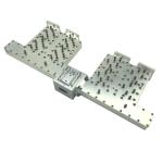 Low Insertion Loss Microwave RF Cavity Diplexer High Isolation 80dB