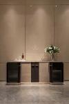 Luxury High Gloss Dining Room 4 Door Sideboard Cabinet