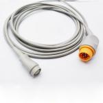 10 Pin Siemens To BB Patient Monitor IBP Cable