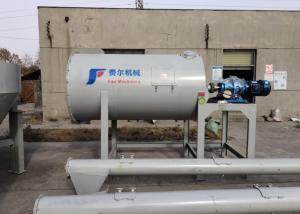 Wholesale Ribbon Type Fine Powder Mixer / Food Powder horizontal Mixer Machine SGS Approved from china suppliers