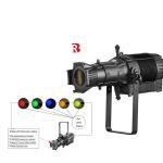 200w RGBW Silent Fixed Focus Fan-Less IP65 LED Spot Studio Stage Light